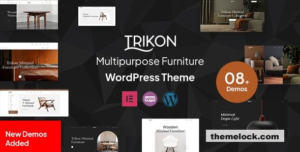 Trikon v1.0.2 - Multipurpose Furniture WooCommerce Theme
