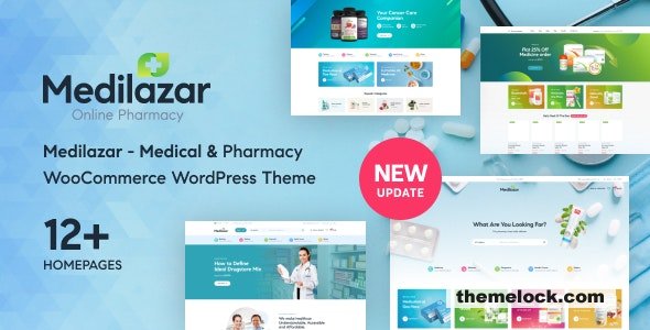 Medilazar v1.2.3 - Pharmacy Medical WooCommerce WordPress Theme