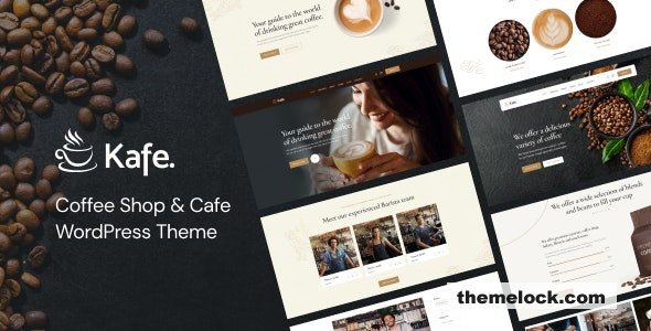 Kafe v1.0 - Coffee Theme