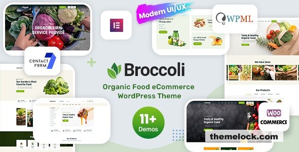 Broccoli v1.0 - Organic Shop WooCommerce Theme