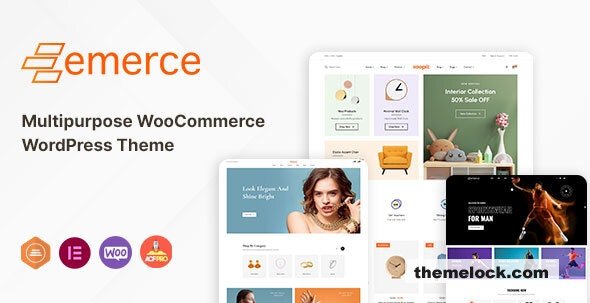 Emerce 1.6 - Multipurpose WooCommerce WordPress Theme