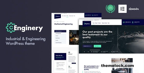 Enginery v1.4 - Industrial & Engineering WP theme