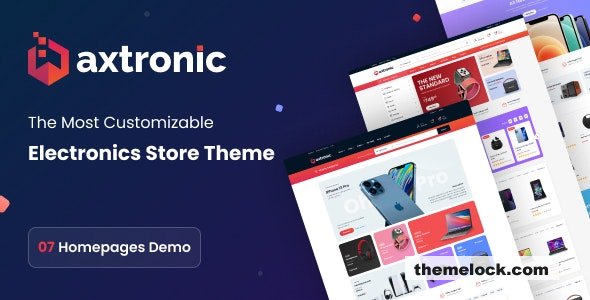 Axtronic v1.8.0 - Electronics WooCommerce WordPress Theme