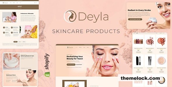 Deyla v1.2 - Skincare Shopify Store