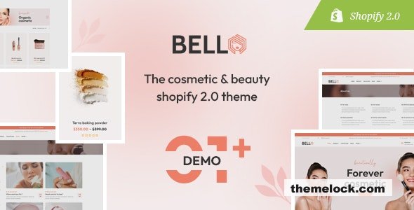Bello v1.0 - The Cosmetics & Beauty Responsive Shopify Theme