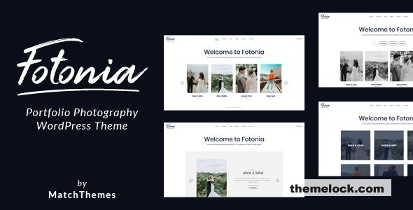 Fotonia v1.6.21 - Portfolio Photography Theme for WordPress