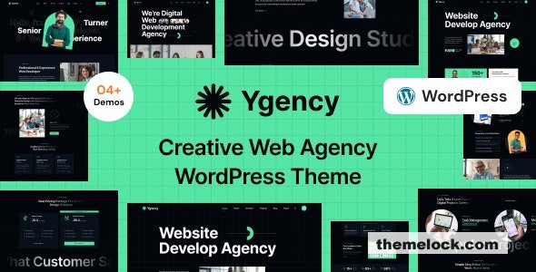 Ygency v1.0.3 - Web Design Agency WordPress Theme