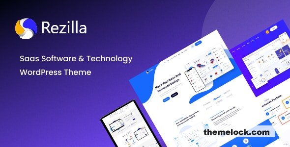 Rezilla v1.0.0 - SaaS Software & Technology WordPress Theme