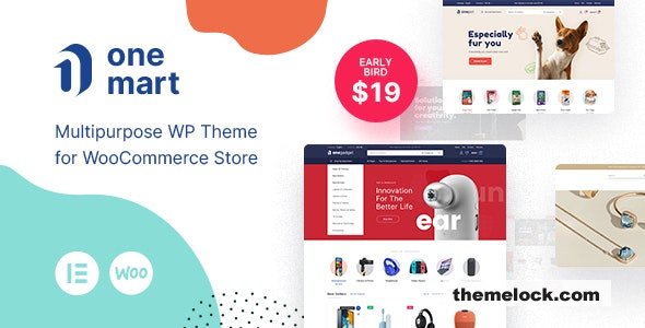 Onemart v1.0.4 - Multipurpose eCommerce WordPress Theme