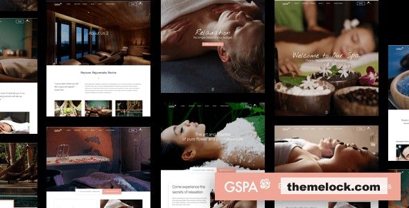 Grand Spa v3.4.7 - Massage Salon WordPress