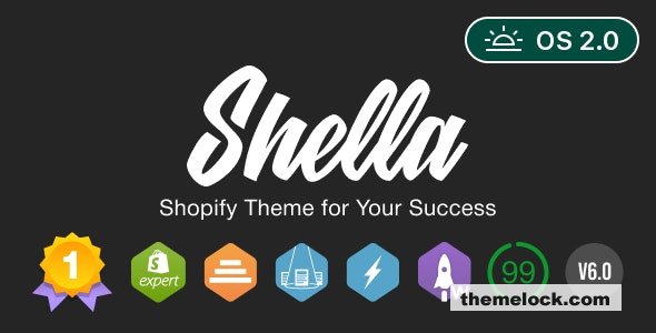 Shella v6.5.1 - Multipurpose Shopify Theme. Fast, Clean, and Flexible. OS 2.0