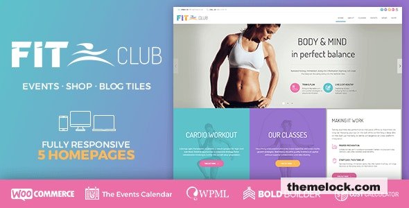 Fitness Club v1.4.0 - Health & Gym