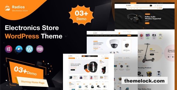 Radios v1.1 - Electronics Store WooCommerce Theme