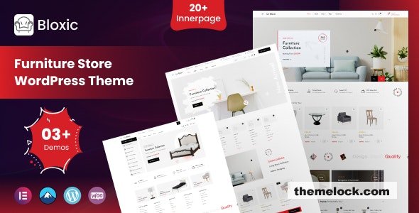 Bloxic v1.0 - Furniture Store WooCommerce Theme