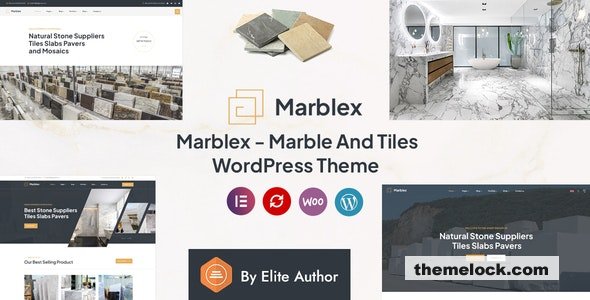 Marblex v1.1 - Marble & Tiles WordPress Theme