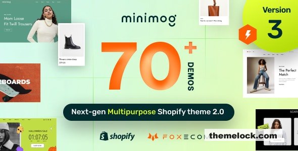 Minimog v4.0.0 - The Next Generation Shopify Theme