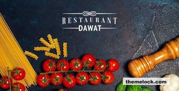 Dawat - Restaurant HTML5 Template