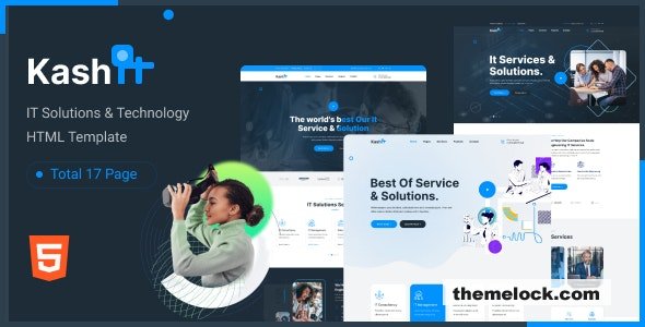 Kashit - Technology & IT Solutions HTML Template