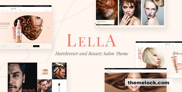 Lella v1.2 - Hairdresser and Beauty Salon Theme