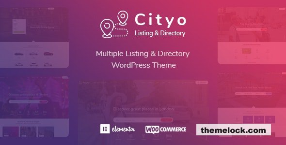 Cityo v1.1.34 - Multiple Listing Directory WordPress Theme