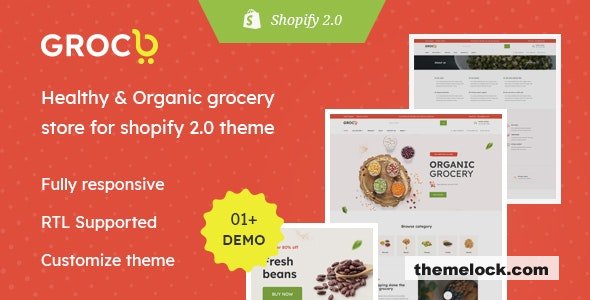Groco v1.0 - The Grocery & Supermarket Responsive Shopfiy Theme