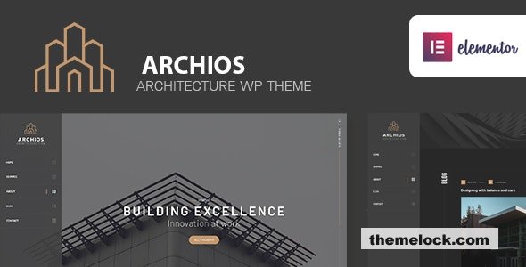 Archios v1.0 - One Pager Architecture WP Theme