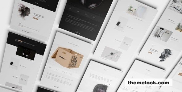 Arrigo – Minimal Portfolio Contemporary HTML5 Template