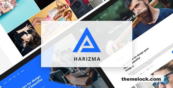 Harizma v2.6.0 – Modern Creative Agency WordPress Theme