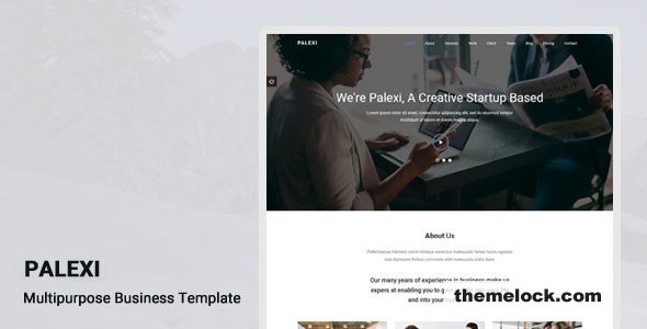 Palexi - One Page HTML5 Template