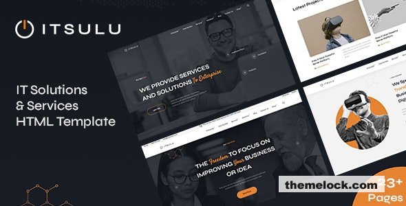 ITSulu - Technology & IT Solutions Template