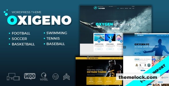 Oxigeno v1.3.6 – Sports Club & Team