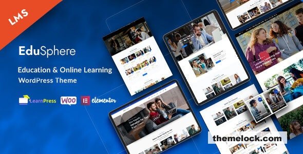EduSphere v1.5.0 - Education & Online Learning WordPress Theme