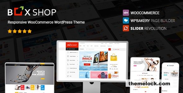 BoxShop v2.1.6 - Responsive WooCommerce WordPress Theme