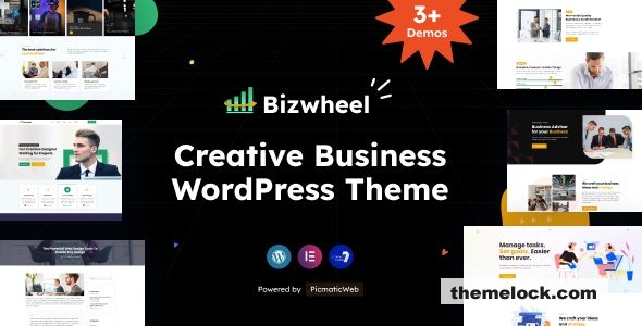 Bizwheel v1.1.1 - Creative Business WordPress Theme