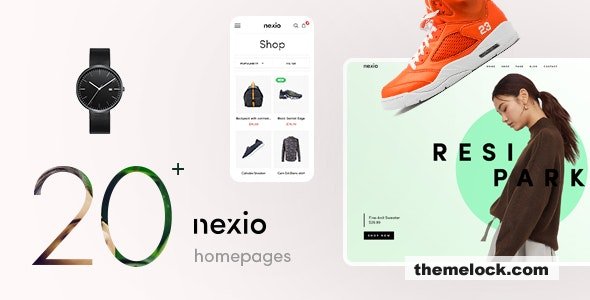 Nexio v1.0 – Fashion Responsive Shopify Theme