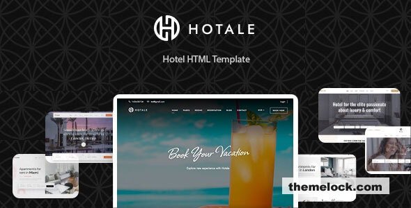 Hotale - Hotel HTML Template