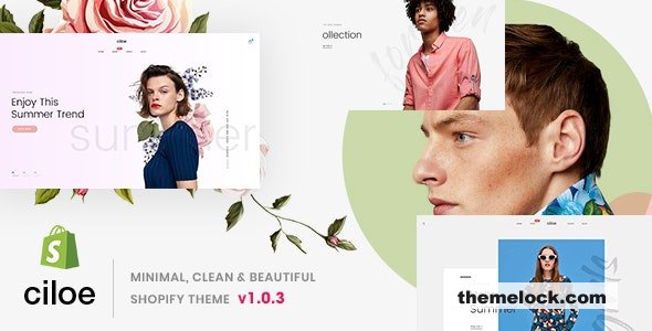 Ciloe v1.0.3 - Minimal, Clean & Beautiful Shopify Theme