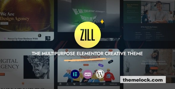 ZILL v1.0.0 - Multipurpose Elementor Creative Theme