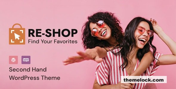 ReShop v1.1 - ReCommerce & Second Hand Theme