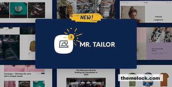 Mr. Tailor v4.1 - Responsive WooCommerce Theme