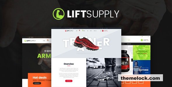 LiftSupply v1.0.6 - Single Product WooCommerce WordPress theme