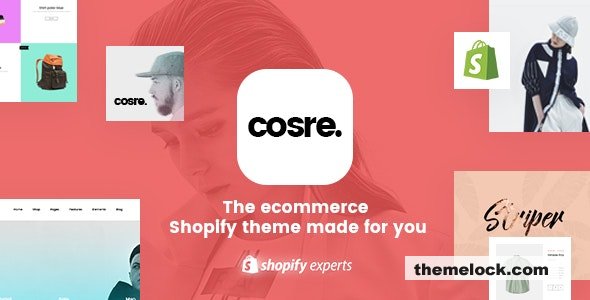 Cosre v1.0.5 - Clean, Minimal Responsive Shopify Theme
