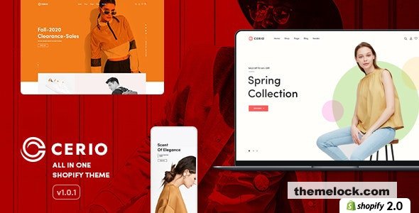Cerio v1.0.1 - ALL IN ONE Responsive Shopify Theme