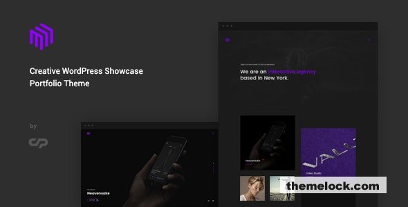 Cubez v1.3 - Creative WordPress Showcase Portfolio Theme