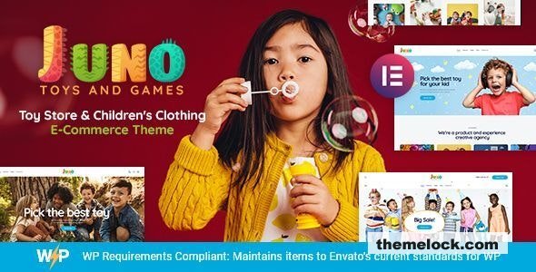 Juno v2.12 - Kids Toys & Games Store WordPress Theme