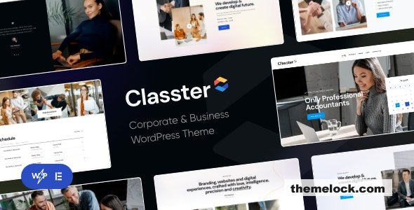 Classter v3.0 - A Colorful Multi-Purpose WordPress Theme