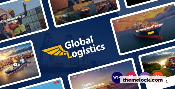 Global Logistics v3.11 - Transportation & Warehousing WordPress Theme