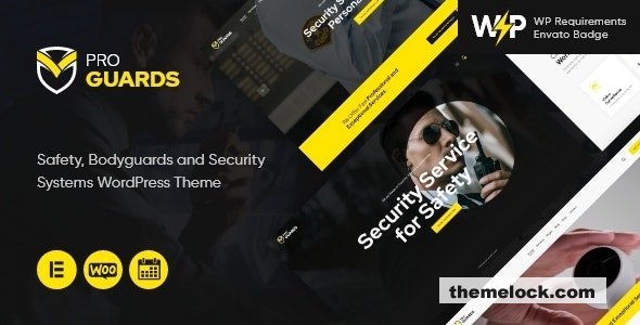 ProGuards v2.5 - Safety Body Guard & Security WordPress Theme
