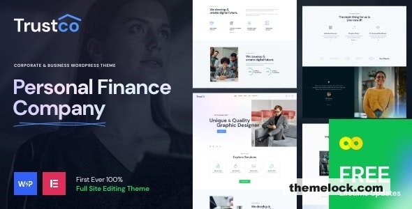 Insurance Agency v2.0 - Finance & Business WordPress Theme