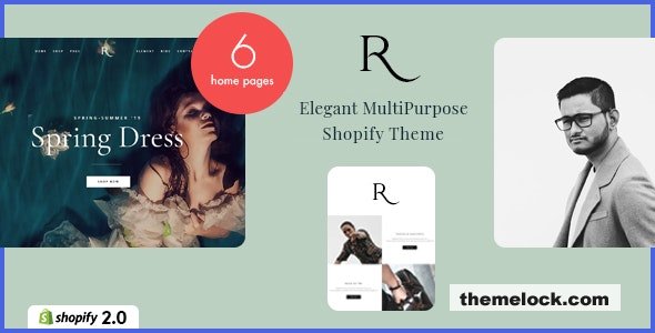 Rion v1.0.0 - Elegant MultiPurpose Shopify Theme